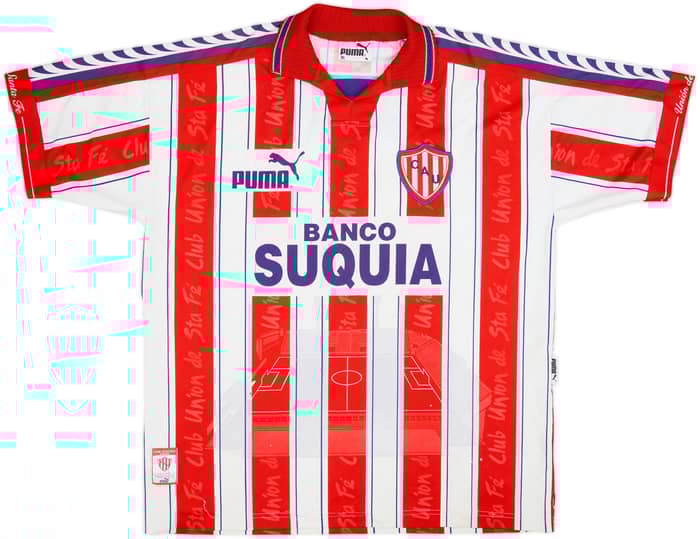 1997-98 Union de Santa Fe Home Shirt - 3/10 - (XL)