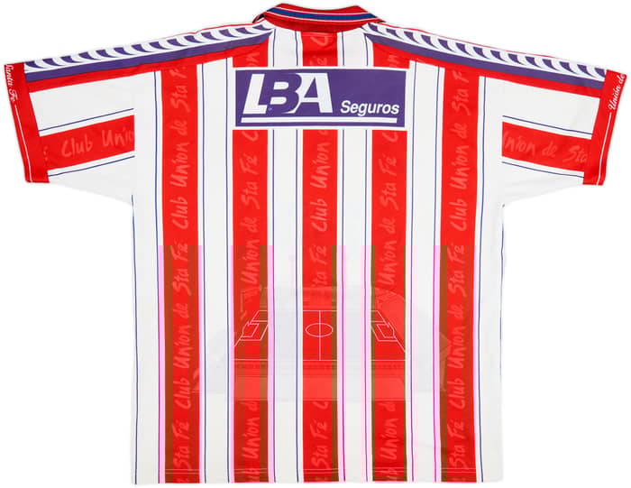 1997-98 Union de Santa Fe Home Shirt - 3/10 - (XL)