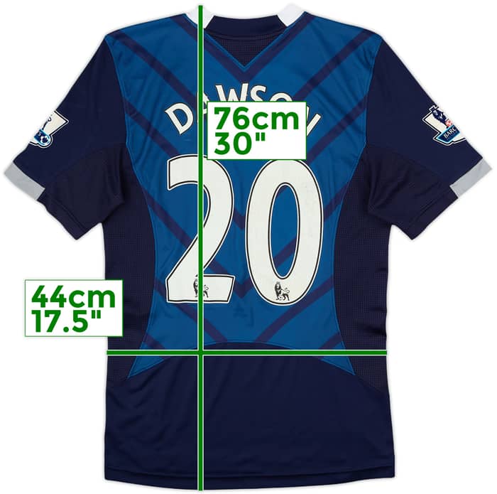 2012-13 Tottenham Away Shirt Dawson #20 - 5/10 - (S)