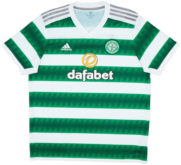 2022-23 Celtic Home Shirt - 10/10 - (XL)