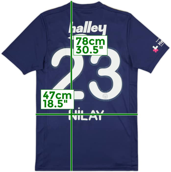 2019-20 Fenerbahce Home Shirt Nilay #23 - 8/10 - (S)