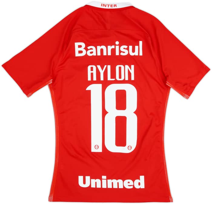 2016 Internacional Authentic Home Shirt Aylon #18 - 10/10 - (M)