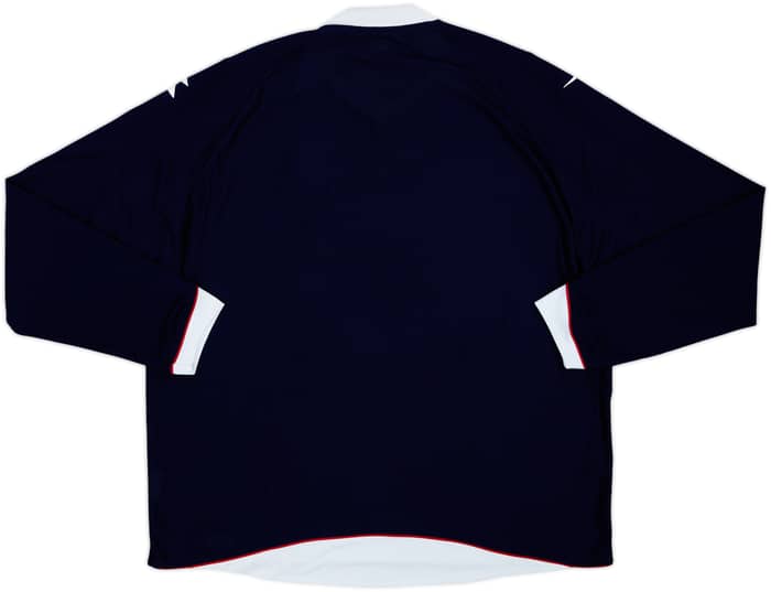 2008-09 Scotland Home L/S Shirt - 8/10 - (XXL)