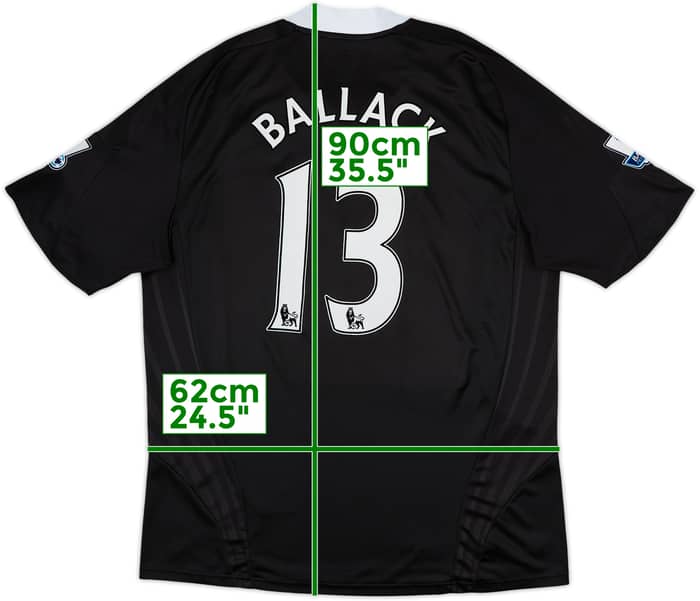 2008-09 Chelsea Away Shirt Ballack #13 - 8/10 - (XXL)