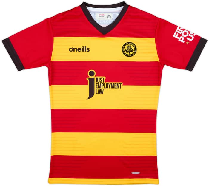 2022-23 Partick Thistle Home Shirt - 9/10 - (M)