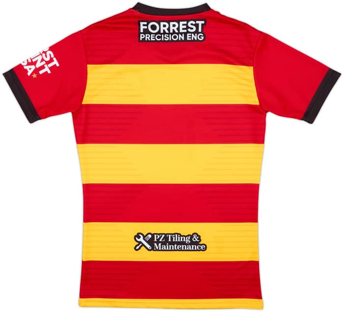 2022-23 Partick Thistle Home Shirt - 9/10 - (M)