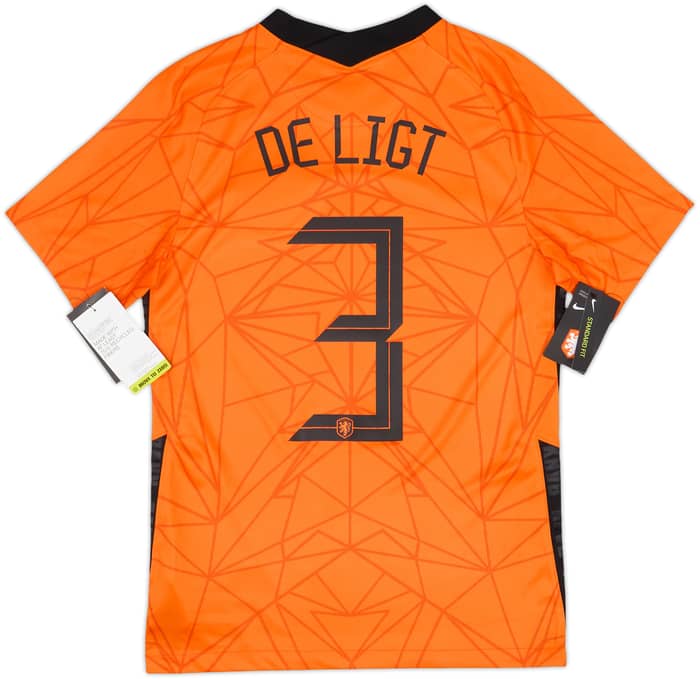 2020-21 Netherlands Home Shirt De Ligt #3 (S)