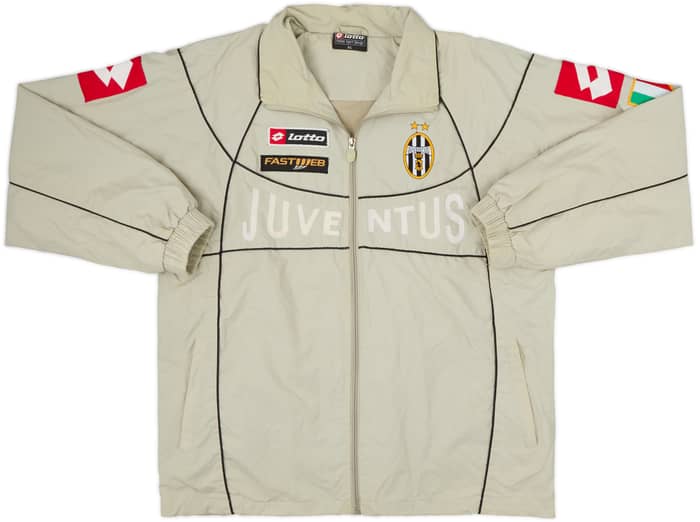 2001-02 Juventus Lotto Track Jacket - 7/10 - (XL)