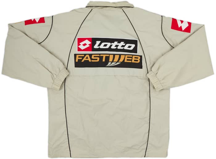 2001-02 Juventus Lotto Track Jacket - 7/10 - (XL)