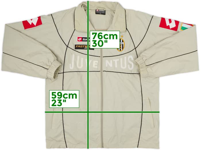 2001-02 Juventus Lotto Track Jacket - 7/10 - (XL)