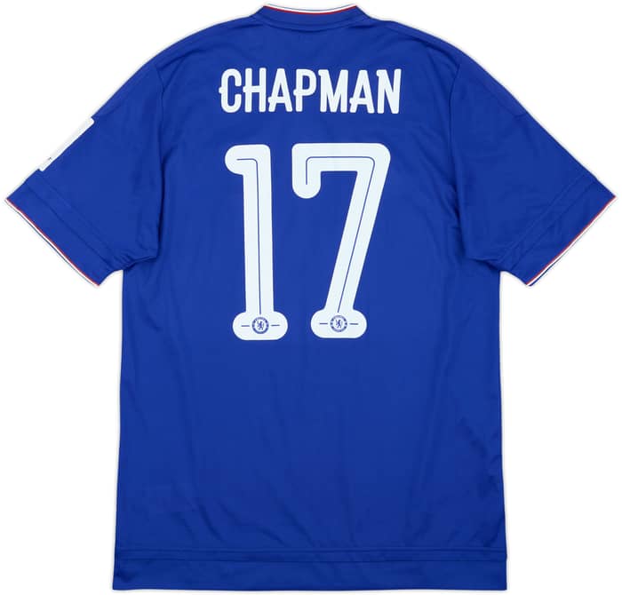 2015-16 Chelsea Women's Home Shirt Chapman #17 - 7/10 - (Men's M)
