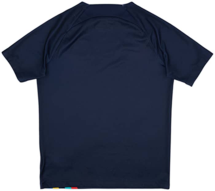 2022-23 Barcelona Nike Training Shirt - 7/10 - (L.Boys)