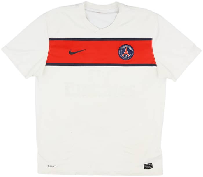2011-12 Paris Saint-Germain Away Shirt - 4/10 - (L)