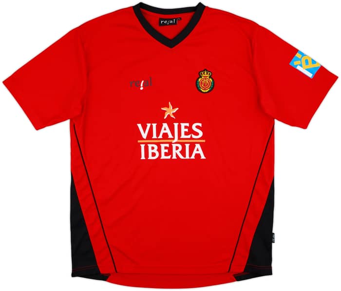 2006-07 Mallorca Real Training Shirt - 8/10 - (L)