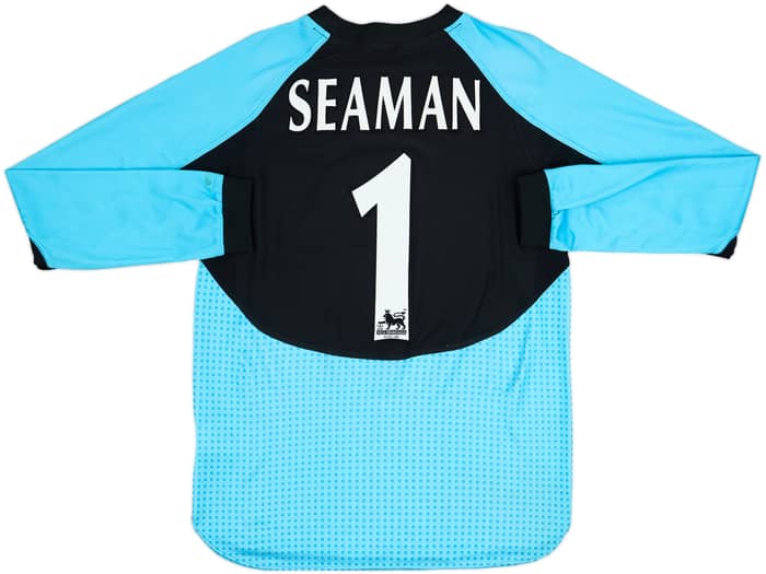 2000-01 Arsenal GK Shirt Seaman #1 - 8/10 - (XL.Boys)