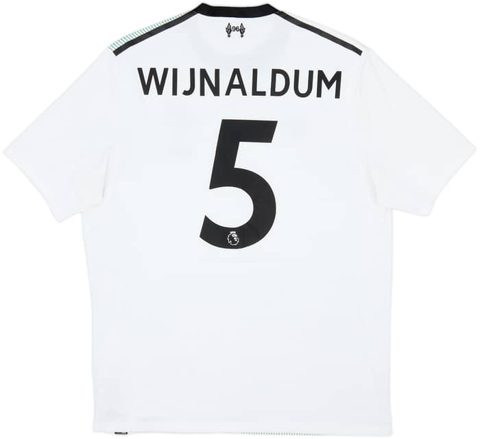 2017-18 Liverpool Away Shirt Wijnaldum #5 - 6/10 - (L)
