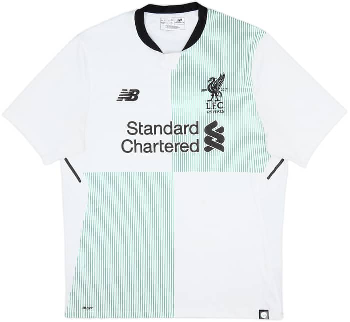 2017-18 Liverpool Away Shirt Wijnaldum #5 - 6/10 - (L)