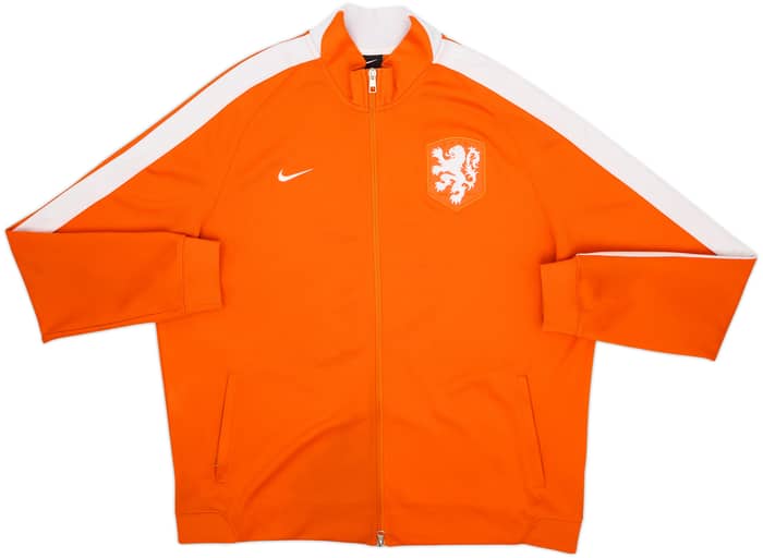 2014-15 Netherlands Nike Track Jacket - 7/10 - (XXL)