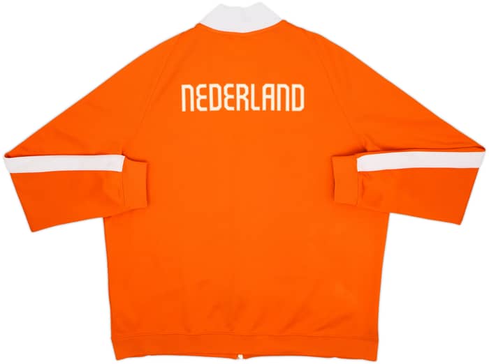 2014-15 Netherlands Nike Track Jacket - 7/10 - (XXL)
