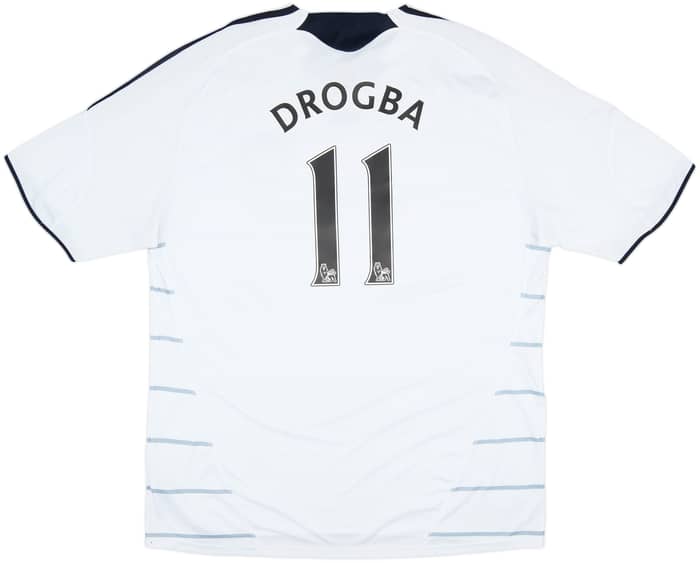 2009-10 Chelsea Third Shirt Drogba #11 - 8/10 - (3XL)