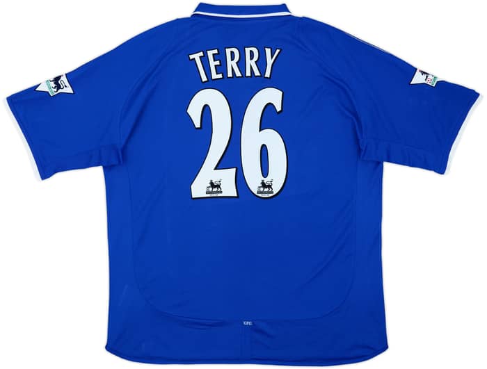 2001-03 Chelsea Home Shirt Terry #26 - 8/10 - (XXL)