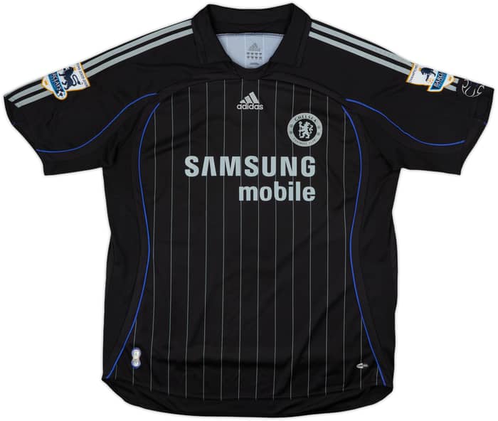 2006-07 Chelsea Third Shirt Essien #5 - 8/10 - (XL)