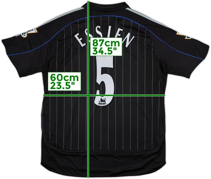 2006-07 Chelsea Third Shirt Essien #5 - 8/10 - (XL)