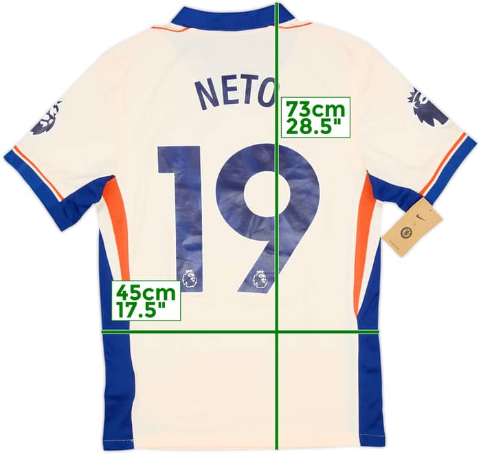 2024-25 Chelsea Away Shirt Neto #19 (S)
