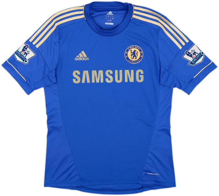 2012-13 Chelsea Home Shirt Mata #10 - 7/10 - (M)