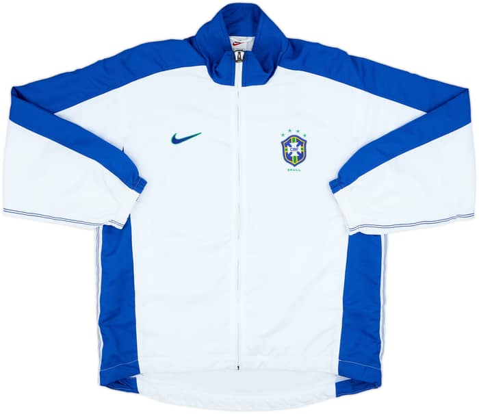 1998 Brazil Nike Track Jacket - 10/10 - (S)
