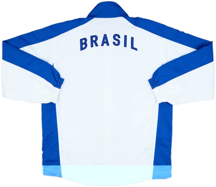 1998 Brazil Nike Track Jacket - 10/10 - (S)