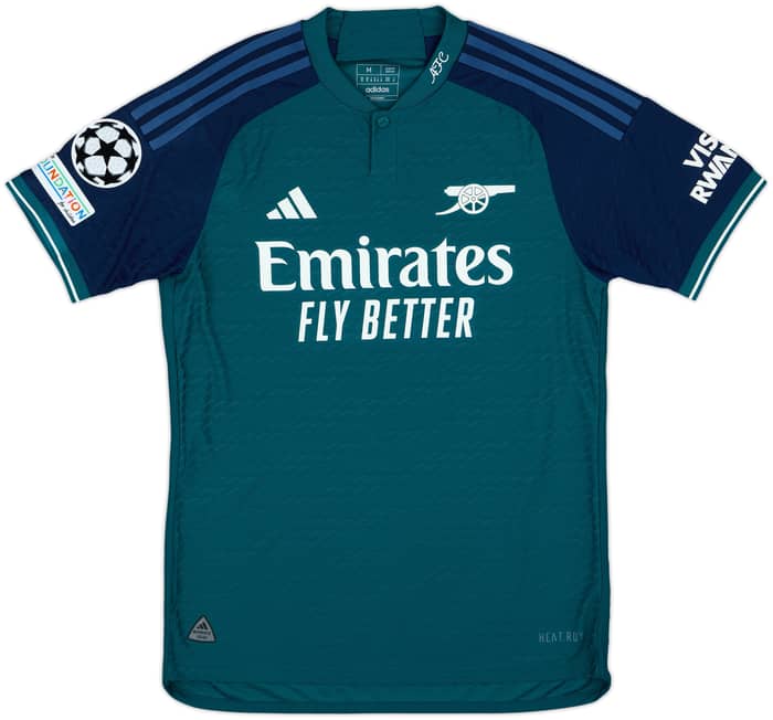 2023-24 Arsenal Authentic Third Shirt Martinelli #11 - 9/10 - (M)