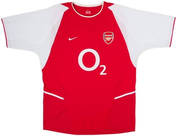 2002-04 Arsenal Home Shirt Ljungberg #8 - 8/10 - (L)