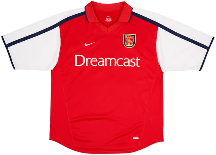 2000-02 Arsenal Home Shirt Keown #5 - 8/10 - (L)