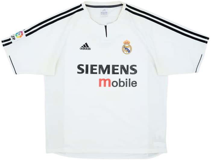 2003-04 Real Madrid Home Shirt Beckham #23 - 5/10 - (L)