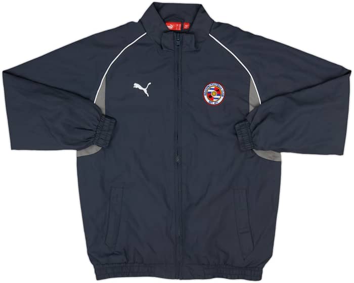 2005-06 Reading Puma Track Jacket - 10/10 - (XL.Boys)