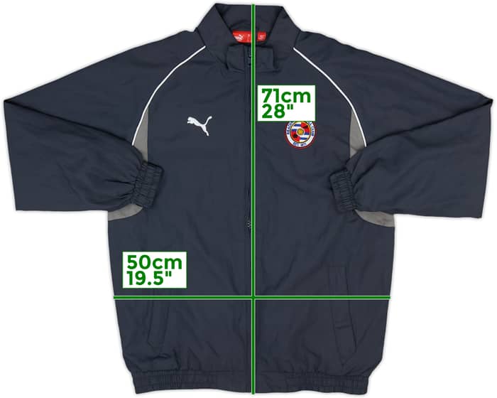 2005-06 Reading Puma Track Jacket - 10/10 - (XL.Boys)