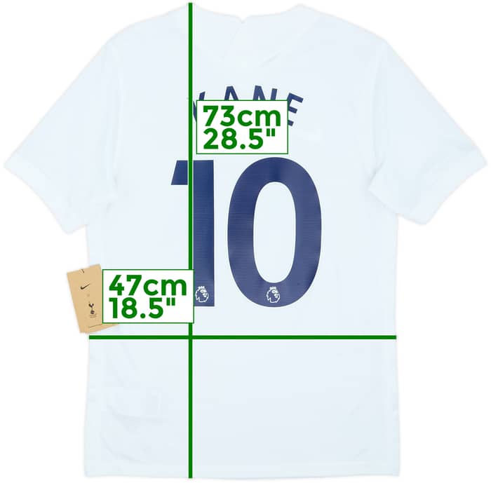2021-22 Tottenham Home Shirt Kane #10 (S)