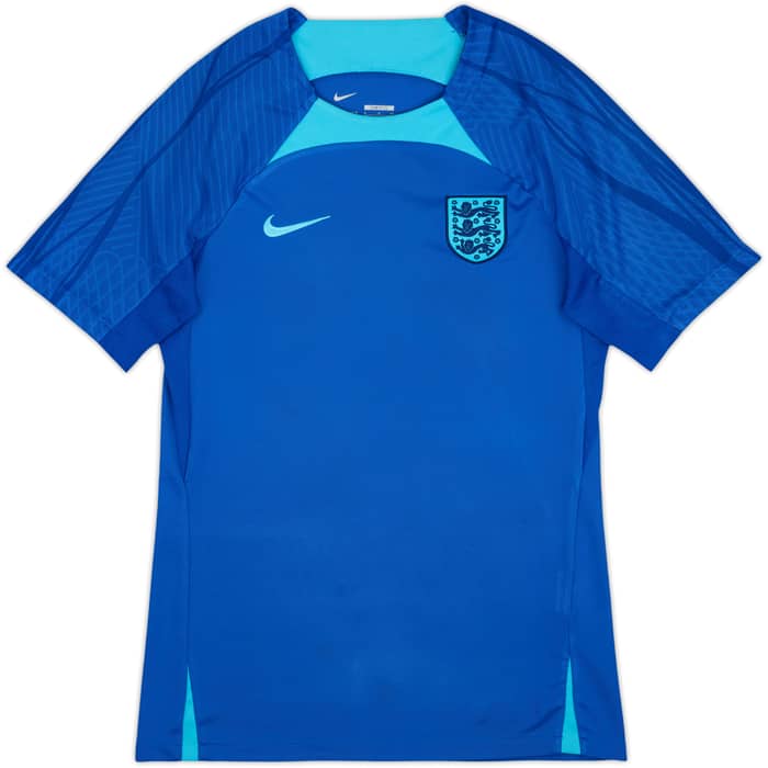 2022-23 England Nike Training Shirt - 7/10 - (S)