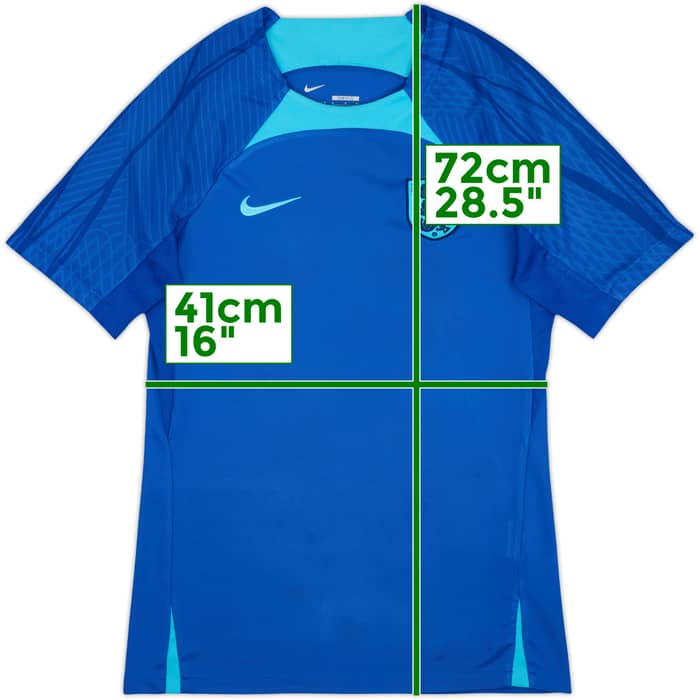2022-23 England Nike Training Shirt - 7/10 - (S)