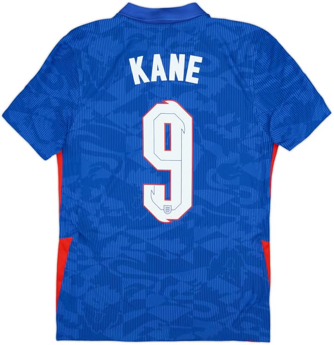 2020-21 England Authentic Away Shirt Kane #9 - 9/10 - (S)