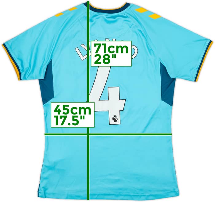 2022-23 Southampton Away Shirt Lyanco #4 - 9/10 - (Women's M)