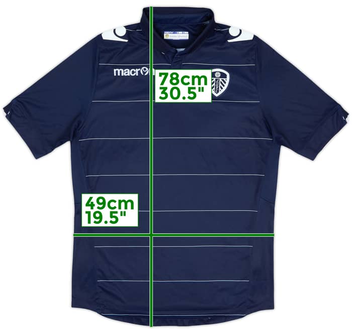 2014-15 Leeds United Away Shirt - 9/10 - (M)