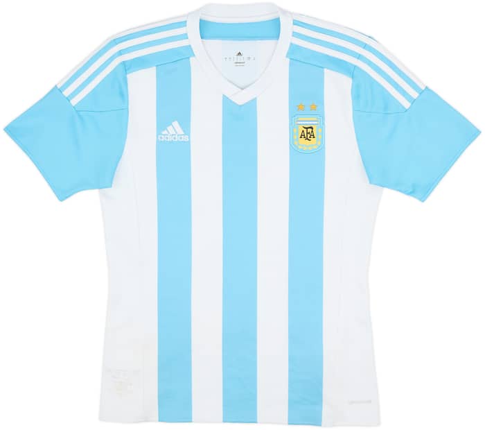 2015-16 Argentina Home Shirt - 8/10 - (S)