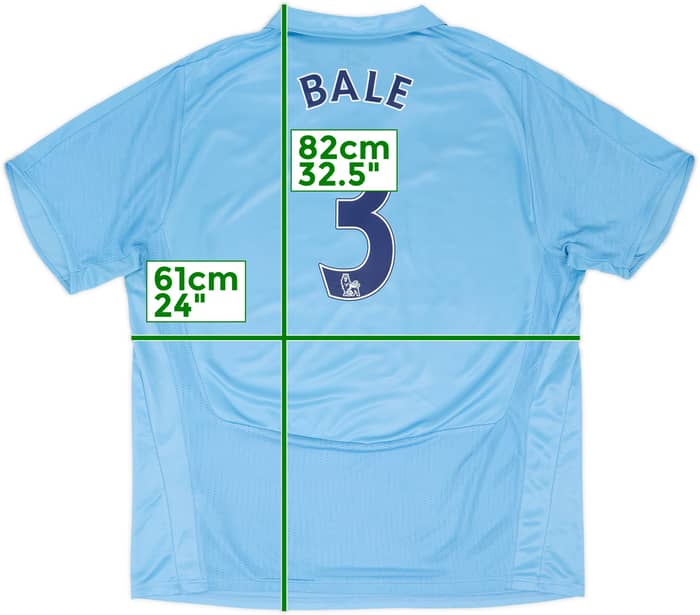 2008-09 Tottenham Away Shirt Bale #3 - 8/10 - (XXL)