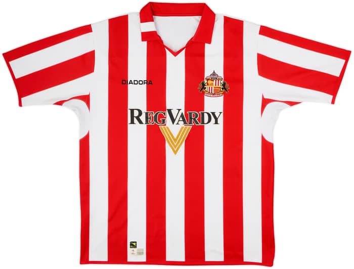 2004-05 Sunderland Home Shirt - 6/10 - (XL)