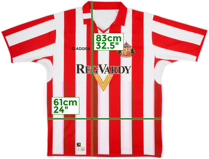 2004-05 Sunderland Home Shirt - 6/10 - (XL)