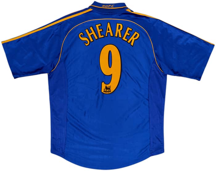 1998-99 Newcastle Away Shirt Shearer #9 - 8/10 - (L)
