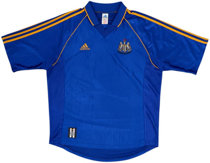 1998-99 Newcastle Away Shirt Shearer #9 - 8/10 - (L)