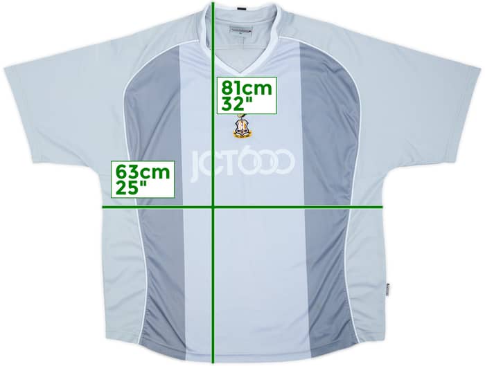 2005-06 Bradford City Away Shirt - 8/10 - (XL)